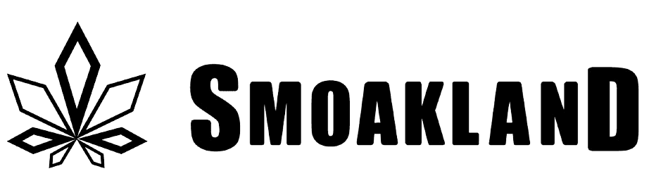 Smoakland cannabis brand logo. Available at Leafology in White Plains