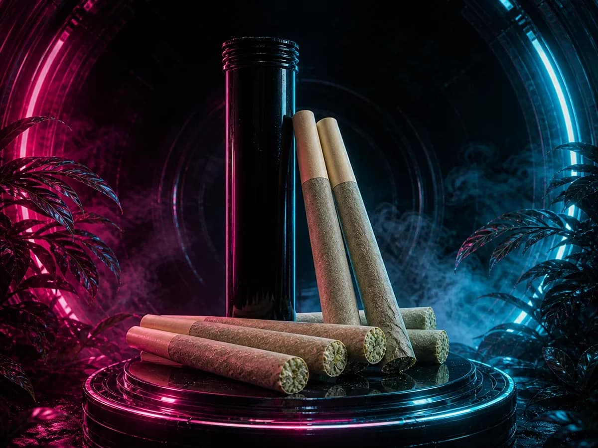 Leafology Pre-Rolls category artwork