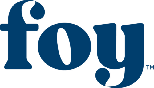 FOY cannabis brand logo. Available at Leafology