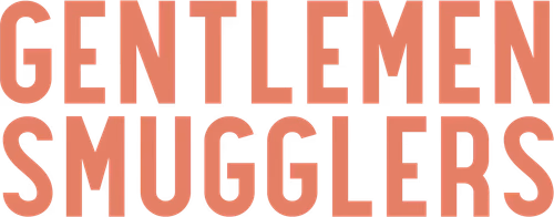 Gentlemen Smugglers cannabis brand logo. Available at Leafology