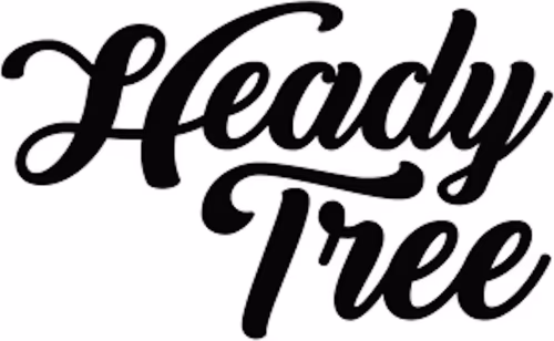 Heady Tree cannabis brand logo. Available at Leafology