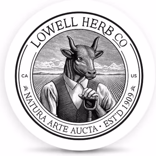 Lowell Herb Co. logo
