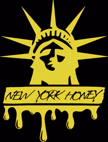 NY Honey cannabis brand logo. Available at Leafology