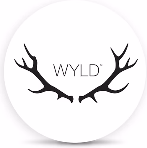 Wyld cannabis brand logo. Available at Leafology