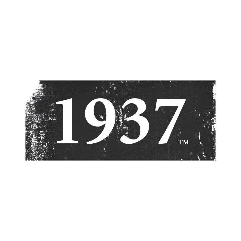 1937 cannabis brand logo. Available at Leafology