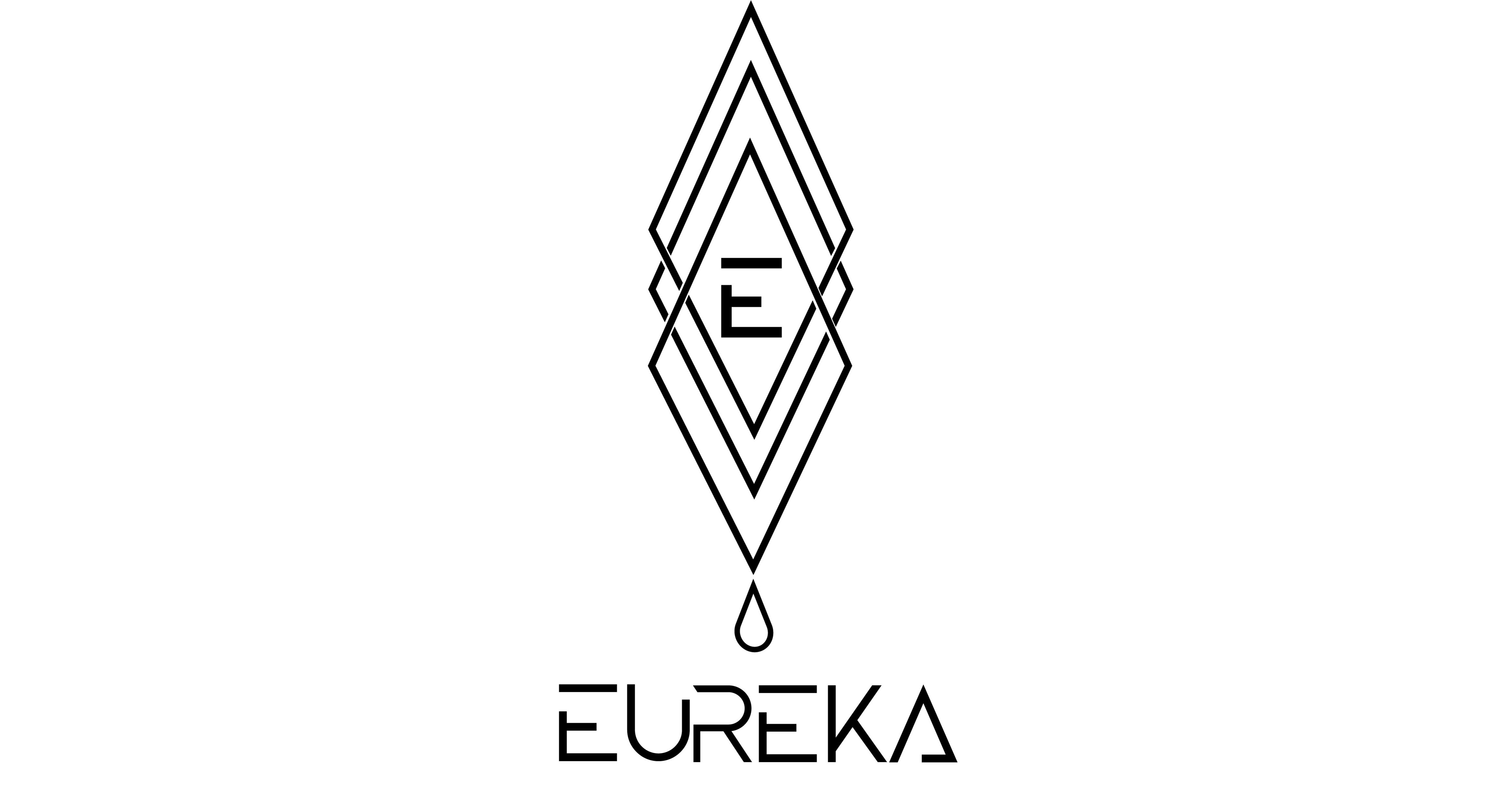 Eureka Vapor cannabis brand logo. Available at Leafology