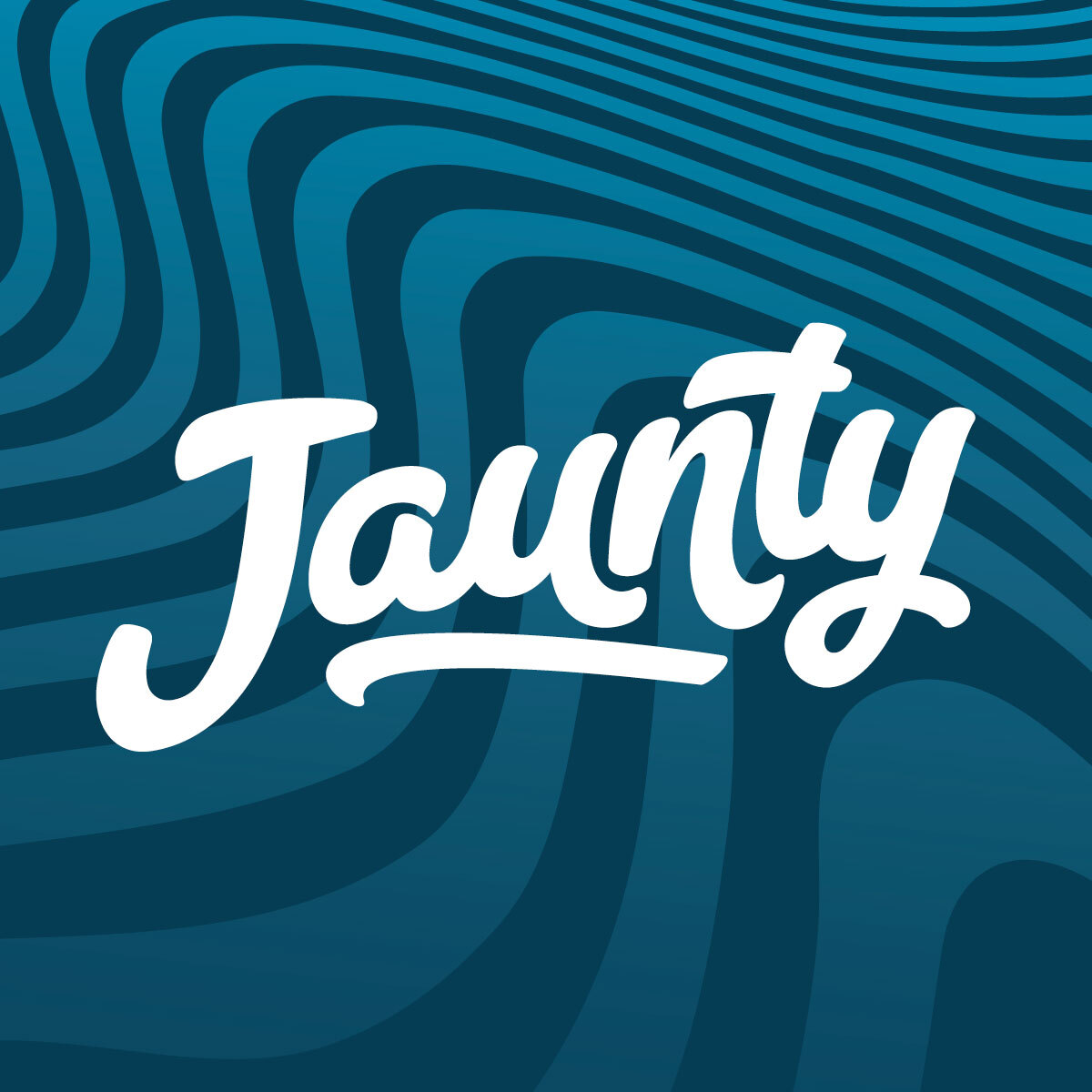 Jaunty cannabis brand logo. Available at Leafology