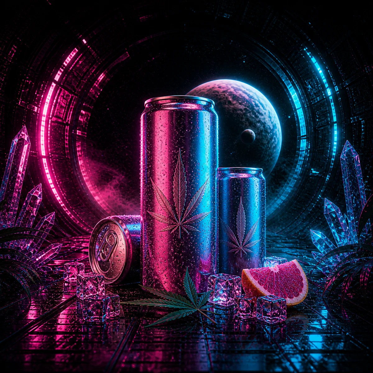 Leafology Beverages category artwork