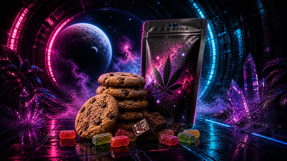 Leafology Edibles category artwork
