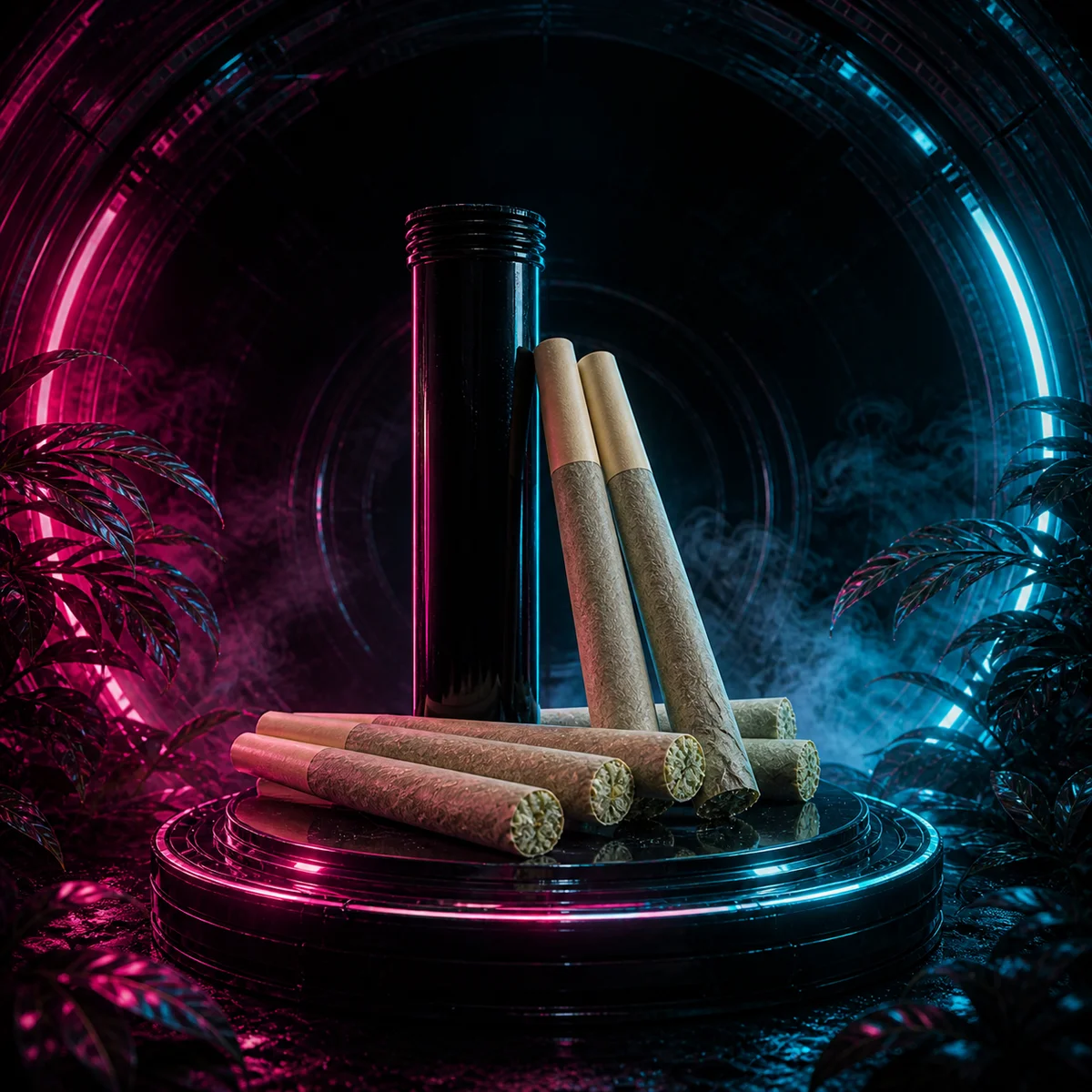 Leafology Pre-Rolls category artwork