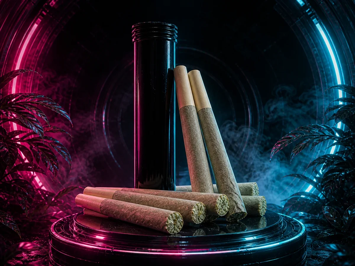 Leafology Pre-Rolls category artwork