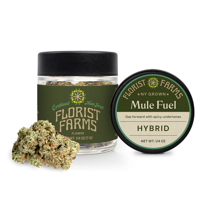 Florist Farms Mule Fuel pre-roll