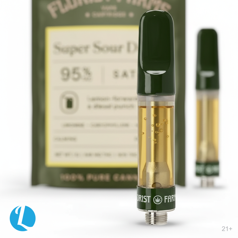 Florist Farms Sour Diesel flower