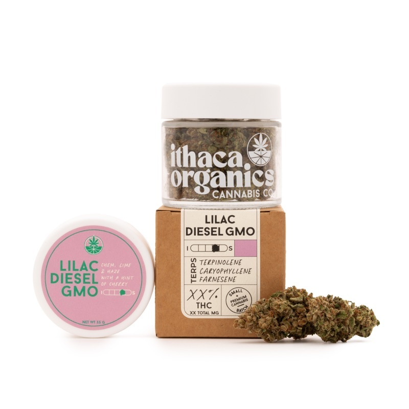 Ithaca Organics Colorado Chem flower