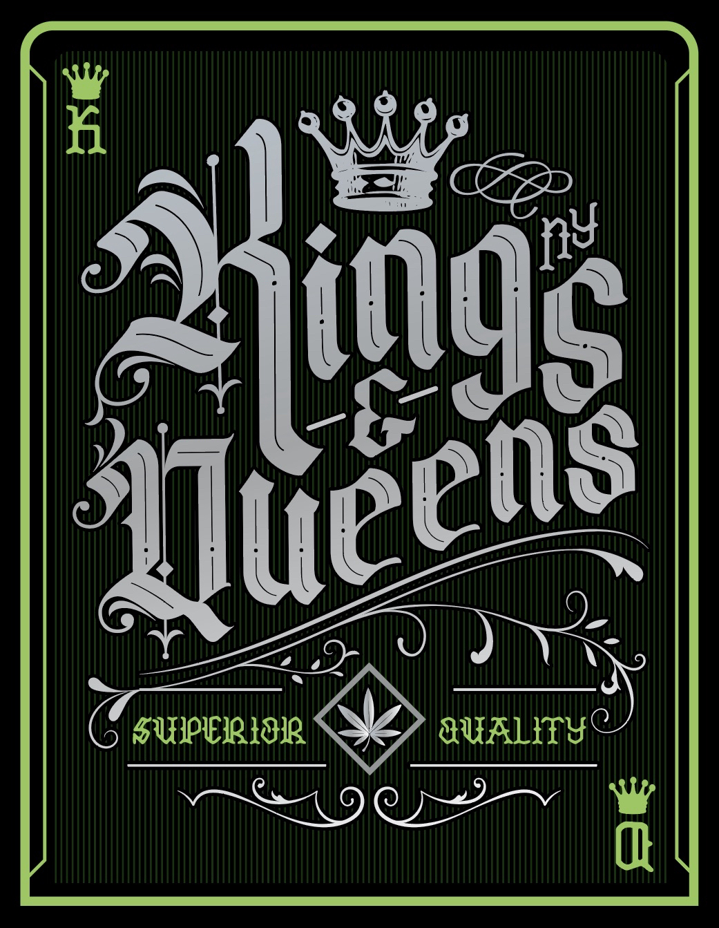 Kings & Queens edibles