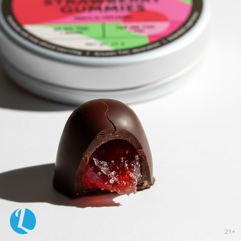 Soft Power Strawberries edibles